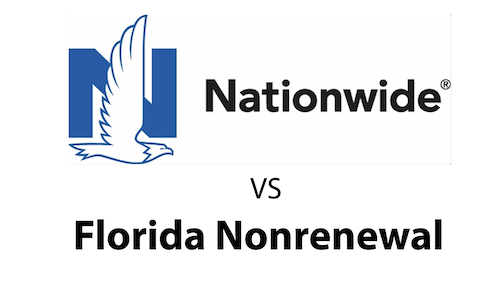 What to do if Nationwide Notifies You of Nonrenewal of Florida Home Insurance